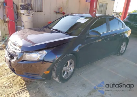 2014 Chevrolet Cruze 1Lt Auto z USA, uszkodzony, nr VIN 1G1PC5SB2E7182437